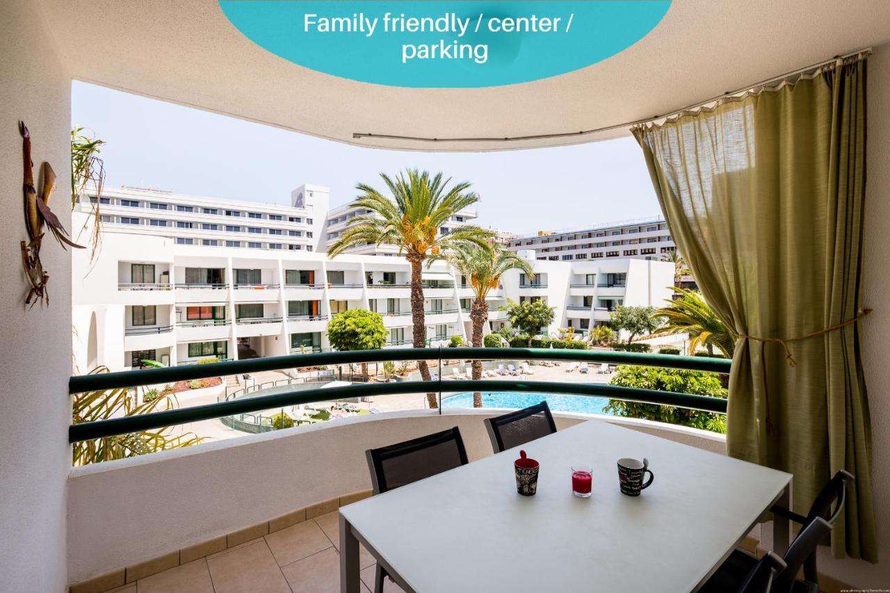 플라야데라스아메리카스 Go2Tenerife Appart'Nido Famille - Piscine & Plage 아파트 외부 사진