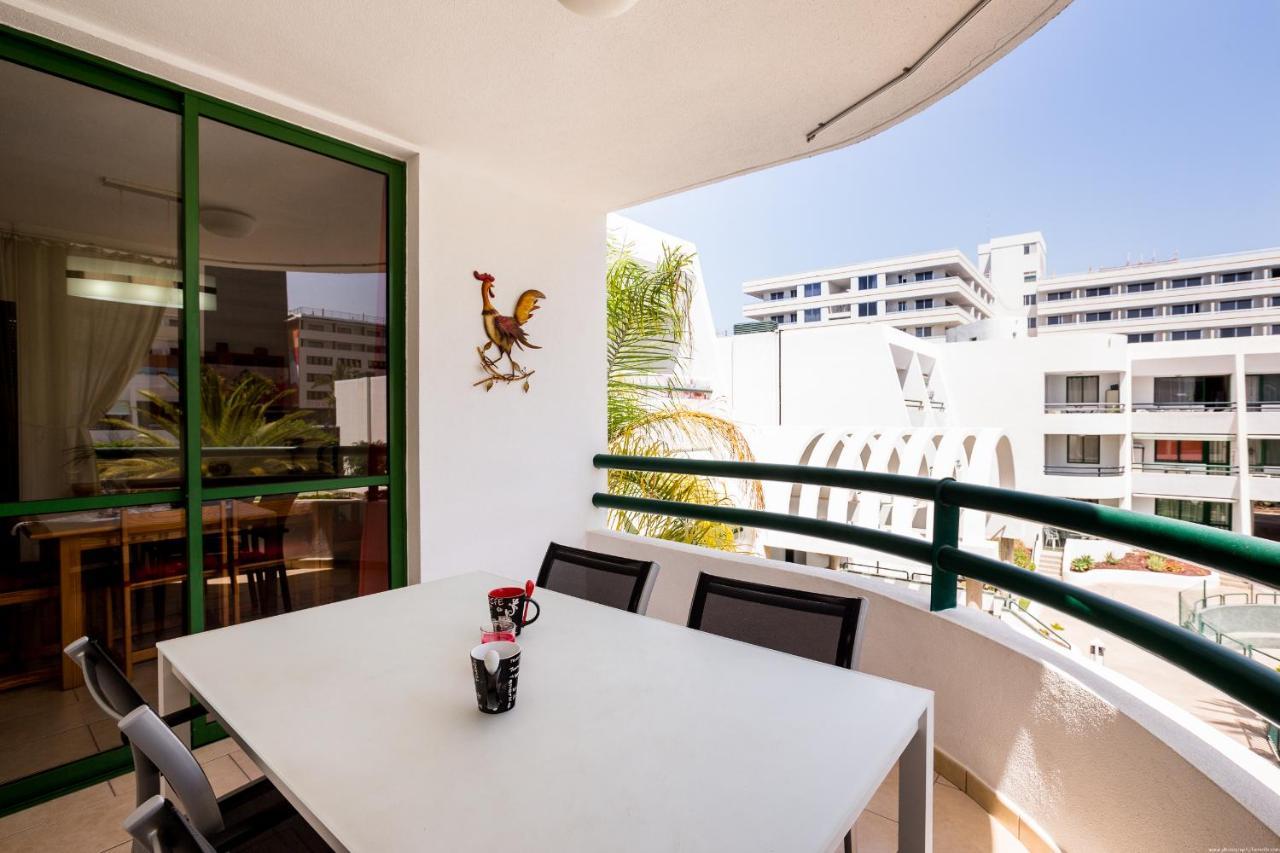플라야데라스아메리카스 Go2Tenerife Appart'Nido Famille - Piscine & Plage 아파트 외부 사진